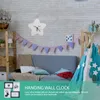 Orologi da parete Orologio Star Muto Appeso Decorativo Silenzioso Cartone animato Camera da letto Regali Moderni Bambini Ufficio Decorazione Ticchettio