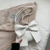 Вечерние сумки Big Bow Square Crossbody Высококачественные кожаные женские дизайнерские дизайнерские сумочки Женщины высокие мощности мессенджер