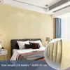 Bakgrunder självhäftande vägg som täcker anti-kollision tapet sovrum dekoration 3D klistermärken vattentäta och fuktsäkra