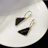 Triangle Earrings for Women Designer Fashion Ear Studs Jewelry Gifts