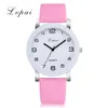 Wristwatches Lvpai Brand Quartz Watches For Women Luxury White Bracelet Ladies Dress Creative Clock 2023 Relojes MujerWristwatches Wristwatc