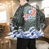 Vêtements ethniques Japonais Kimono Femmes Haori Yukata Streetwear asiatique Samurai Costume CARDIGAN Men traditionnel FF3480Ethnique