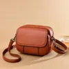 Avondtassen hoogwaardige modetrend sling portemonnees en handtassen vrouwen echte lederen schaal casual vintage tote dame schouder messenger