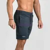 Pantalones cortos para correr por DHL, 10 Uds., informales de verano para hombre, ajustados, cómodos, de ocio, con cordón para hombre, Fitness, negro, azul marino, para correr