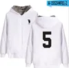 Erkek hoodies voleybolu genç haikyuu baskılı fermuarlı kapüşonlu kadın sweatshirt sıcak kalın kış moda spor giyim ceket