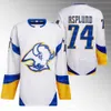 72 Tage Thompson 2022-23 Reverse Retro Third Sabers Jersey Расмус Далин Оуэн Пауэр Джефф Скиннер Виктор Олофссон Кайл Окпосо Козенс Алекс Туч Джей Джей Петерка