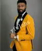 Men's Suits & Blazers Handsome Velveteen Groomsmen Shawl Lapel Groom Tuxedos Men Wedding/Prom Man Blazer ( Jacket Pants Tie) B265