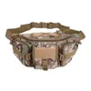 Sacs de rangement randonnée escalade voyage poche Sport de plein air chasse accessoires tactique Molle taille sac militaire ceinture pochette Pack