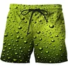 Shorts pour hommes 2023 été bière impression 3D décontracté plage Mascuino Gym rue hommes Resort à la mode pantalons de sport