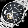 Wristwatches BOAMIGO Men Watches Top Waterproof Dress Quartz Business Watch Clock Casual Mechanical Relogio Masculino