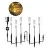 Pieces LED Pathway Lights Low Voltage Durable Extendable Night-lights Landscape Lighting Lamp For Outdoor Patio Street