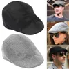 BERETS 2023 MEN SPRING Autumn Winter British Style Sboy Beret Hat Retro England Male Hats Peaked Painter Caps For Dad