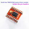 Small Size TB6612FNG Motor Driver Module Dual 1A Microcontroller Better Than L298N