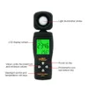 AS803 Handheld Digital Lux Meter Luminance Tester Light 1-200000 Tools Photometer Spectrometer Actinometer