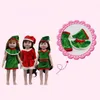 Decorazioni natalizie Maglione Fit 18 pollici Vestiti per bambole americane Accessori Baby Birthday Squisito Regalo per tutti i bambini F