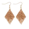 Dangle Boucles D'oreilles Lustre Go2boho Mode Perlé Boucle D'oreille Pour Les Femmes Bijoux 2023 À La Mode Oreille Anneau Miyuki À La Main Tissé Bijoux Perles Fem