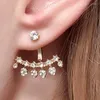 Boucles d'oreilles créoles pour femmes, bijoux de luxe, Design d'arbre brillant, strass, cadeau, RG0349, 2023