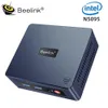 Beelink mini s windows 11 mini pc intel 11th gen n5095 ddr4 8gb 128gb ssd desktop gaming computer vs u59 gk mini gk3v j4125