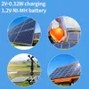 Solar Panel 2V 160mA 0.32W Electronic DIY Small for Cellular Phone Charger Home Light Toy etc Cell 50*50mm