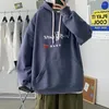 Männer Hoodies PR Casual Oversize 2023 Winter Frau Grafik Gedruckt Mit Kapuze Sweatshirt Lose Mann Warme Koreanische Kleidung