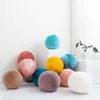 Kissen Modern Candy Color Round Seat Home Car Office Bedroom Pouf Floor FutonHome, Furniture & DIY, Home Décor, Cushions!