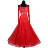 Stage noszenie konkursu balowa sukienka taneczna kobiety Diamond wydawanie flamenco waltz tango taniec standardowe sukienki D-0147
