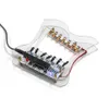 STC89C52 Однопроцетчатый микрокомпьютер DIY LASER Electronic Piano Kit 7 Music Scales Player Project Project Project
