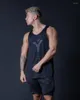 Tampas masculinas 2023 Japão masculino de melhor bodybuilding ginástica de ginástica mangas de camiseta de camiseta fitness singlets singlets sportswear workout