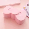 Opbergdozen Desktop Roteerbare oorbel doos Make -up ketting Creatief Home Decoratieve kleine container Kawaii Juwelierszaak