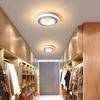 مصابيح سقف رمادية/سوداء LED لـ Aisle Bedroom Corridor Gallery Hall Hall Stairway Boyer Boyer Indoor Simple Tiptures