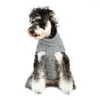 Vêtements pour chiens Petit pull tricots vêtements pour animaux de compagnie Chihuahua chiot chat pull manteaux pulls tricotés