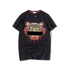 designer T Shirt Men T Shirt gorący letni haft w stylu z literami koszulki z krótkim rękawem