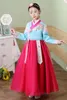 Etniska kläder Hanbok koreanska kostymer barn traditionella förbättrade flickors hanboks