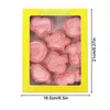 Moules de cuisson en forme de cœur d'amour, cadeau de saint-valentin, Rose, bricolage, Couple, dessin animé, coupe-cuisson, en plastique ABS, cuisson de biscuits, Q9C2