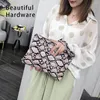 Bolsos de noche, bolso de mano de gran capacidad, bolso de mano de cuero para mujer, bolso informal, sobre, banquete de fiesta para mujer