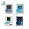 LCR-TC1 TC2 T7 TFT Display LCD Multi-metro Transistor Tester Diodo Triodo Condensatore Resistenza Test Meter MOSFET NPN PNP Triac MOS