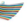 1meters Ribbon Cable Flat Color Rainbow Wire 10P 14P 16P 20P 26P 30P 40P 50P 60P 28AWG