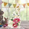 Party Decoration Decorative Figures For Shelves Easter Density Board Spring Festival DIY Wooden Crafts