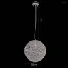 Pendant Lamps Modern Crystal Ceiling Lamp Decoration Home Hanging For Bar Dining Room Living Lighting