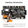 5W 15W 20W 5V 9V 12V Qi Caricabatterie rapido wireless Modulo trasmettitore di ricarica Circuito con ricevitore bobina per alimentazione auto