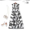 Повседневные платья 2023 Дизайн моды Destry Runway Summer Dress Женское вышивание.