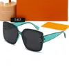 2023 Luxus Designer Sonnenbrillen für Männer Frauen Spiegel Metallrahmen Pilot Sonnenbrille Klassische Vintage Brillen Anti-UV Radfahren Fahren 1 Stück Mode Sonnenbrillen