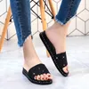 Slippers Women's Outer Wear Fashion All-Match Summer Beach Shoes Ladies Indoor Sandals و Zapatos de Mujer 2023