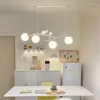 Lampadari ramoscello lampadario arte illuminazione a led moderna luce appesa per ristorante tavolo da pranzo decorazione domestica lampada a sospensione per uccelli nera