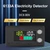 Batteriekapazitätsanzeige DC 8V-100V LCD Digital Voltmeter Spannungsmesser für Bleisäure Lithium LiFePO4 Auto Motorrad 12V 24V