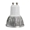 10шт/лот GU10 Светодиодная лампа 5 Вт теплые белые луковицы с пятью балками для домашнего украшения энергии