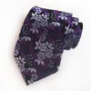 Bow Ries 8cm Men's Tie Classic Floral Flower Necktie Business Designers Gravatas Cravat Wedding Groomsman Gifts for Menbow