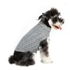 Dog Apparel Small Jumper Knitwear Pet Clothes Chihuahua Puppy Cat Sweater Coats Knitted Sweaters