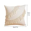 Pillow Case Large Cushion Cover Pillows Striped Decorative For Bed Couch Sofa Spring Home Decor 1pcs