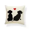 Federa per cuscino Cool Federa per Sleepers Baby Sausage Dog Dwarf H Stampa digitale